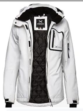 Arctix Women's High Altitude Insulated Jacket, White, X-Small
